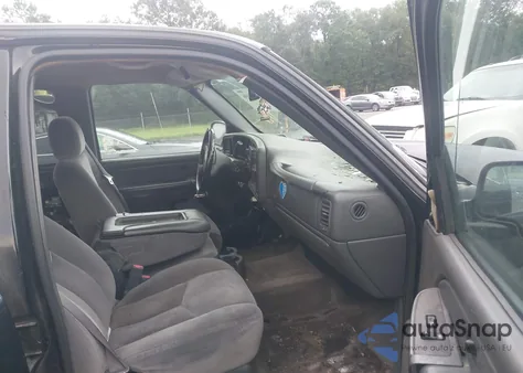 2006 GMC Sierra 1500 Sle1 из США, поврежденный, VIN 2GTEC13T361176756